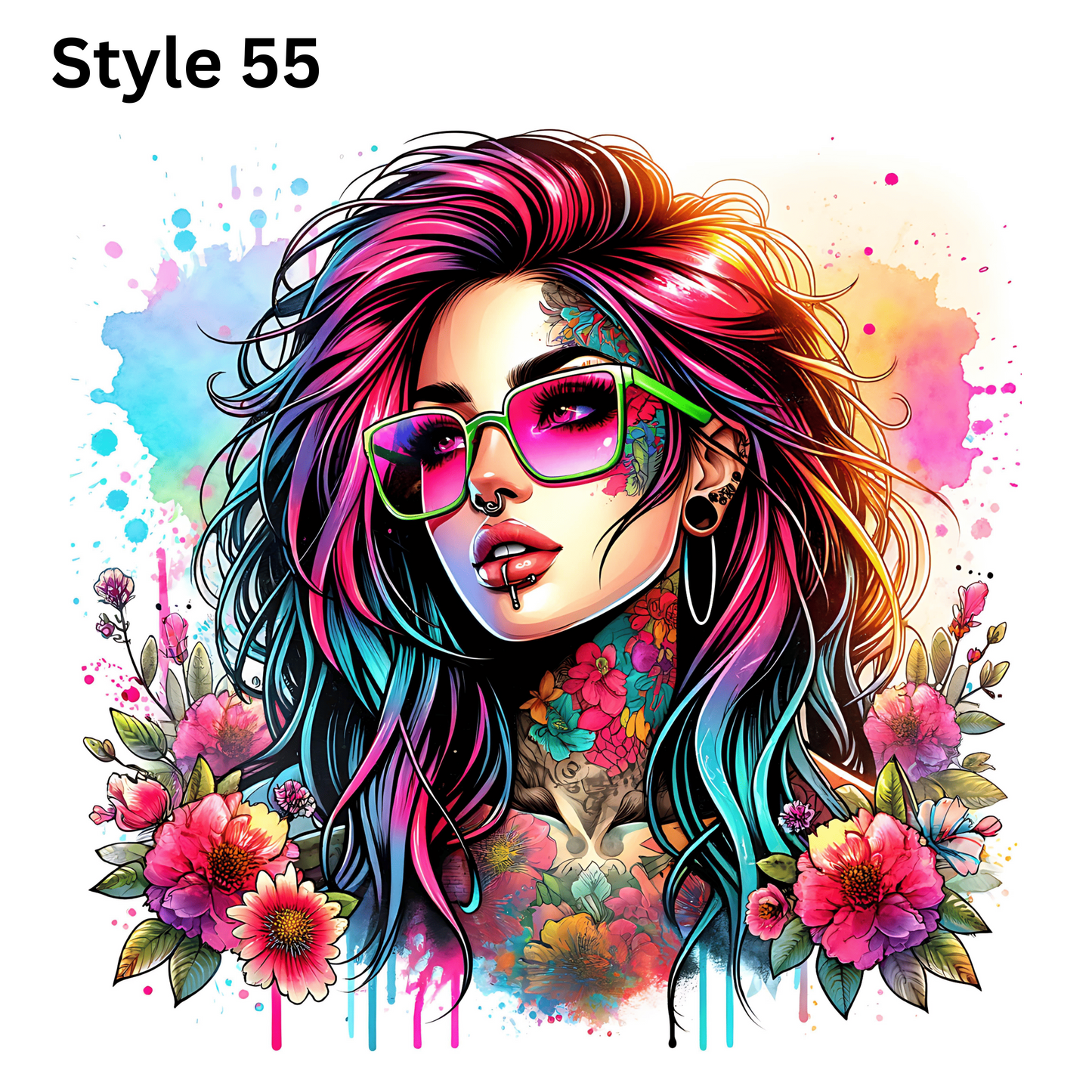 DTF Prints - Girl Collection