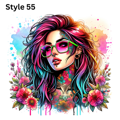 DTF Prints - Girl Collection