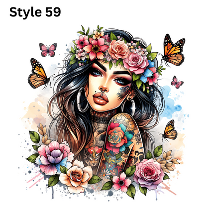 DTF Prints - Girl Collection