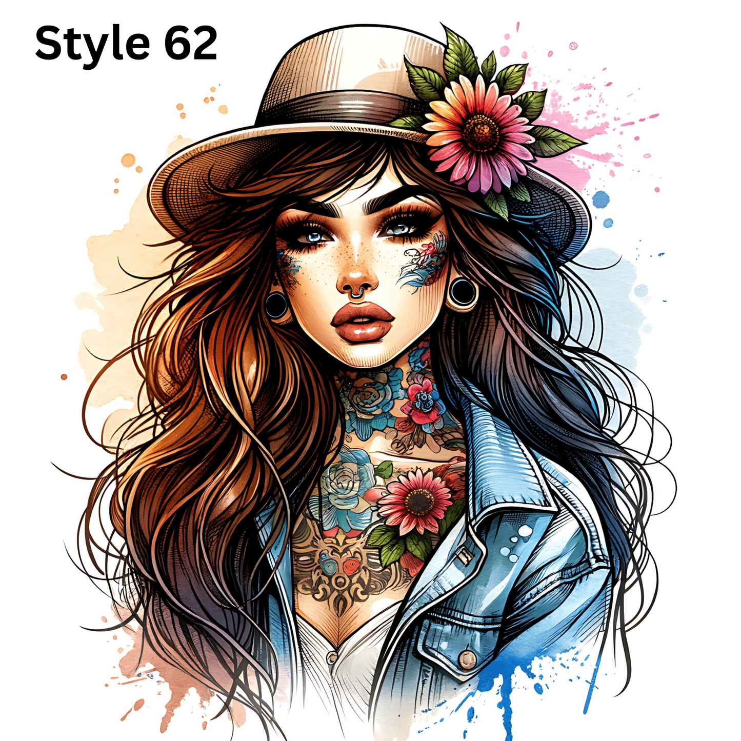 DTF Prints - Girl Collection