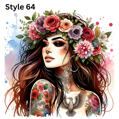 DTF Prints - Girl Collection