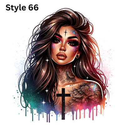 DTF Prints - Girl Collection