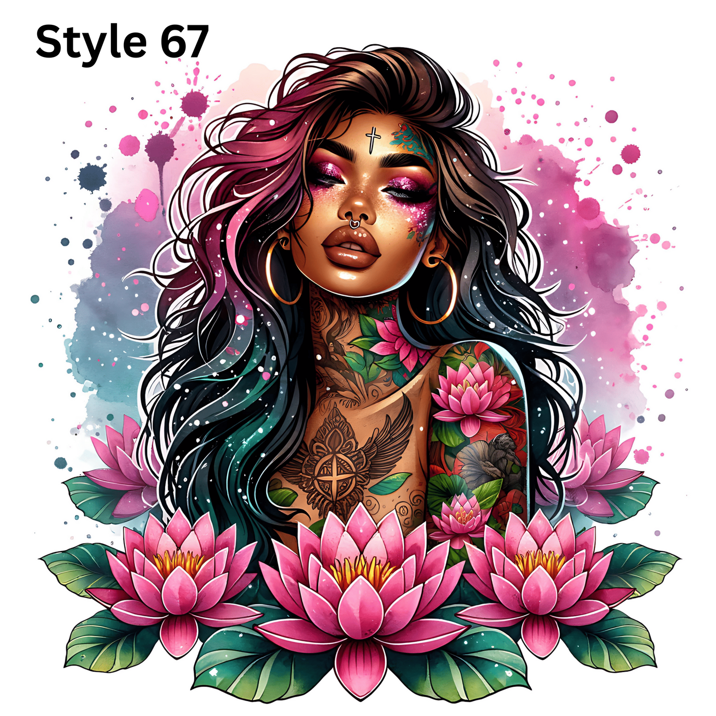 DTF Prints - Girl Collection