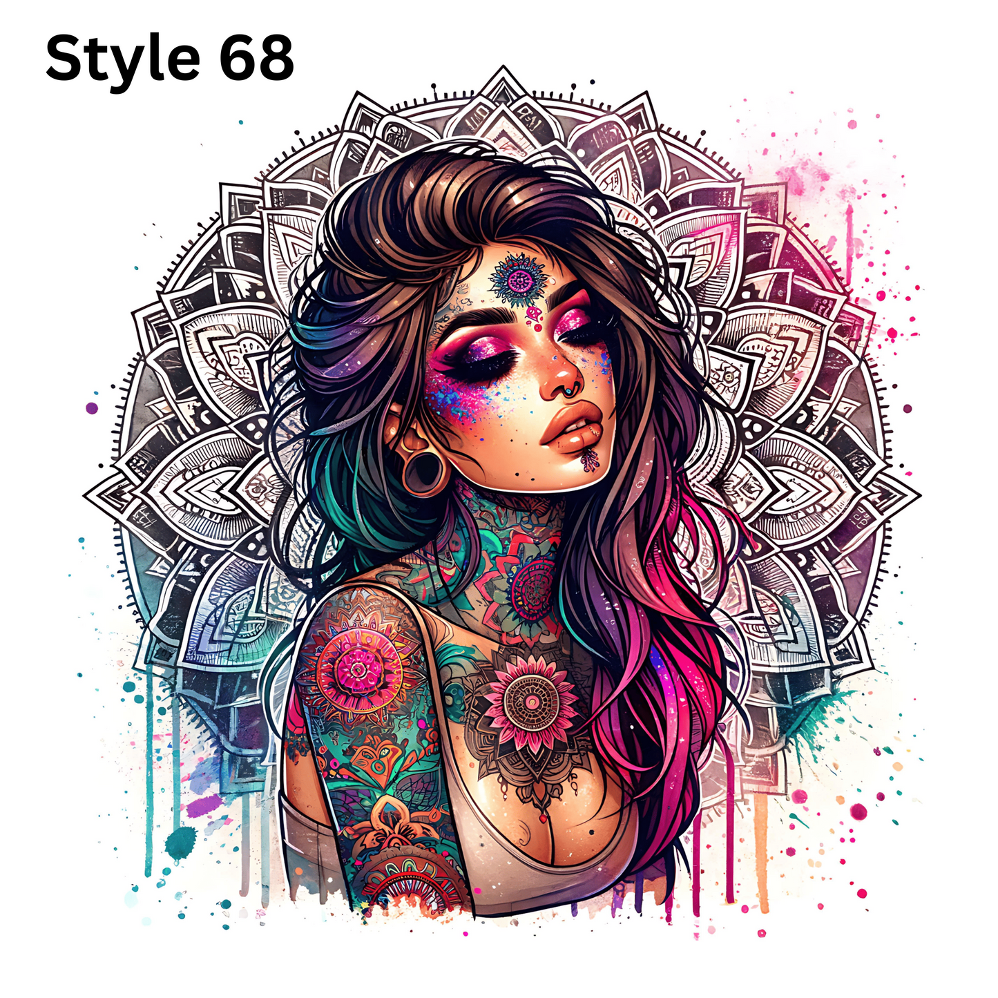 DTF Prints - Girl Collection