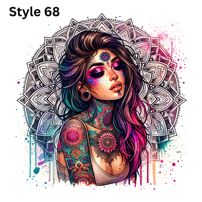 DTF Prints - Girl Collection