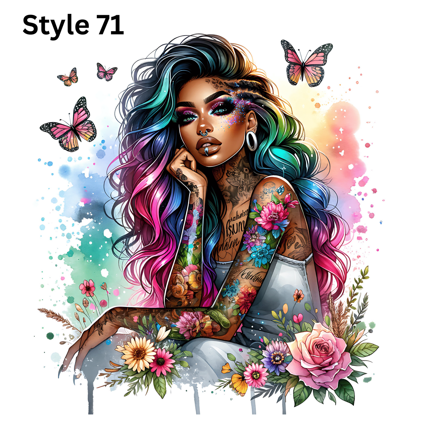 DTF Prints - Girl Collection