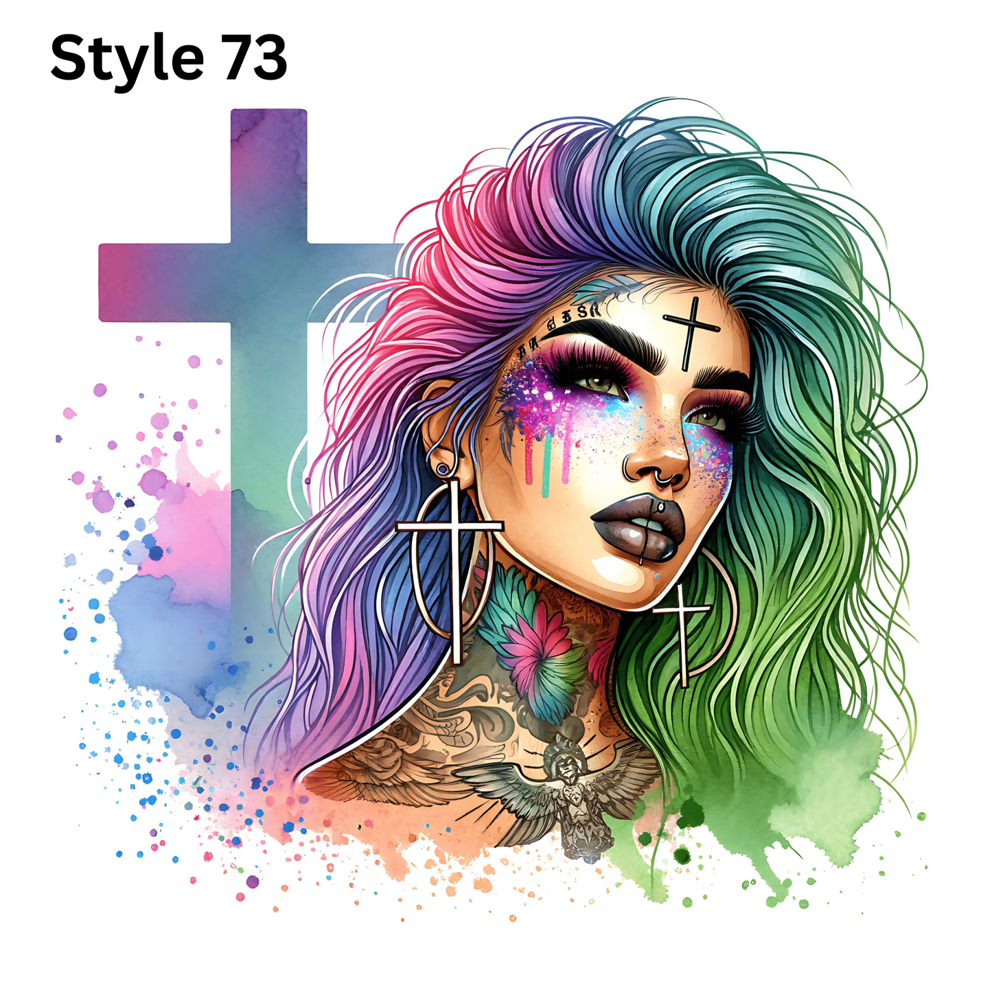 DTF Prints - Girl Collection