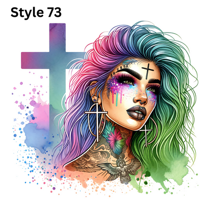 DTF Prints - Girl Collection