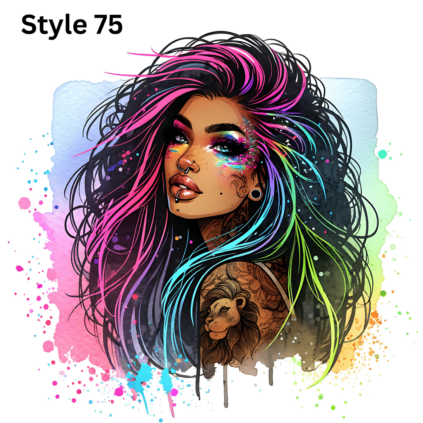 DTF Prints - Girl Collection