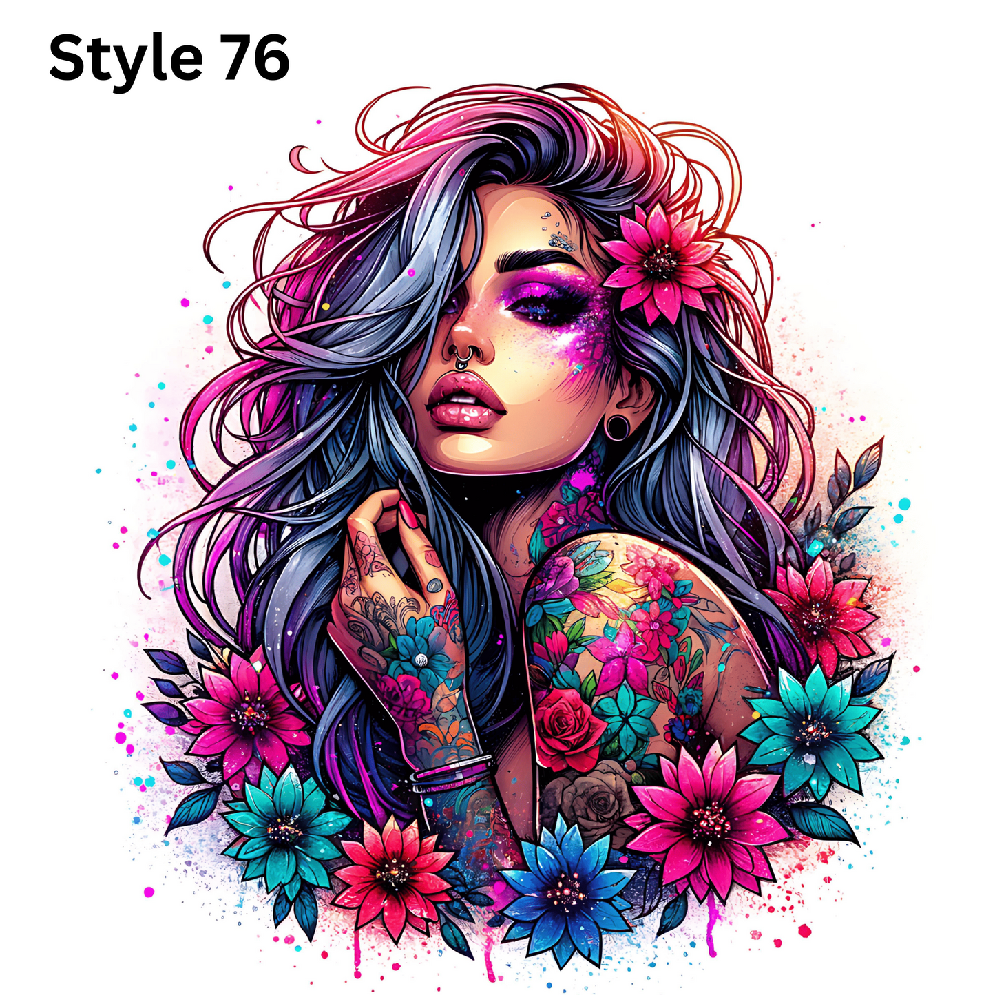 DTF Prints - Girl Collection