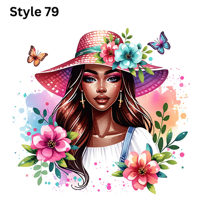 DTF Prints - Girl Collection