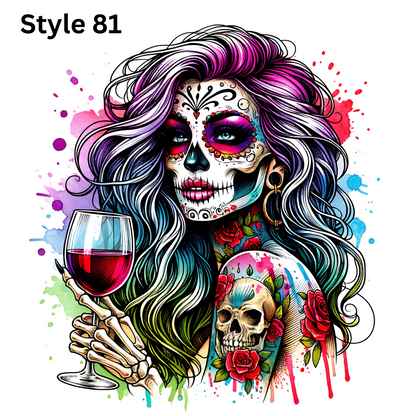DTF Prints - Girl Collection