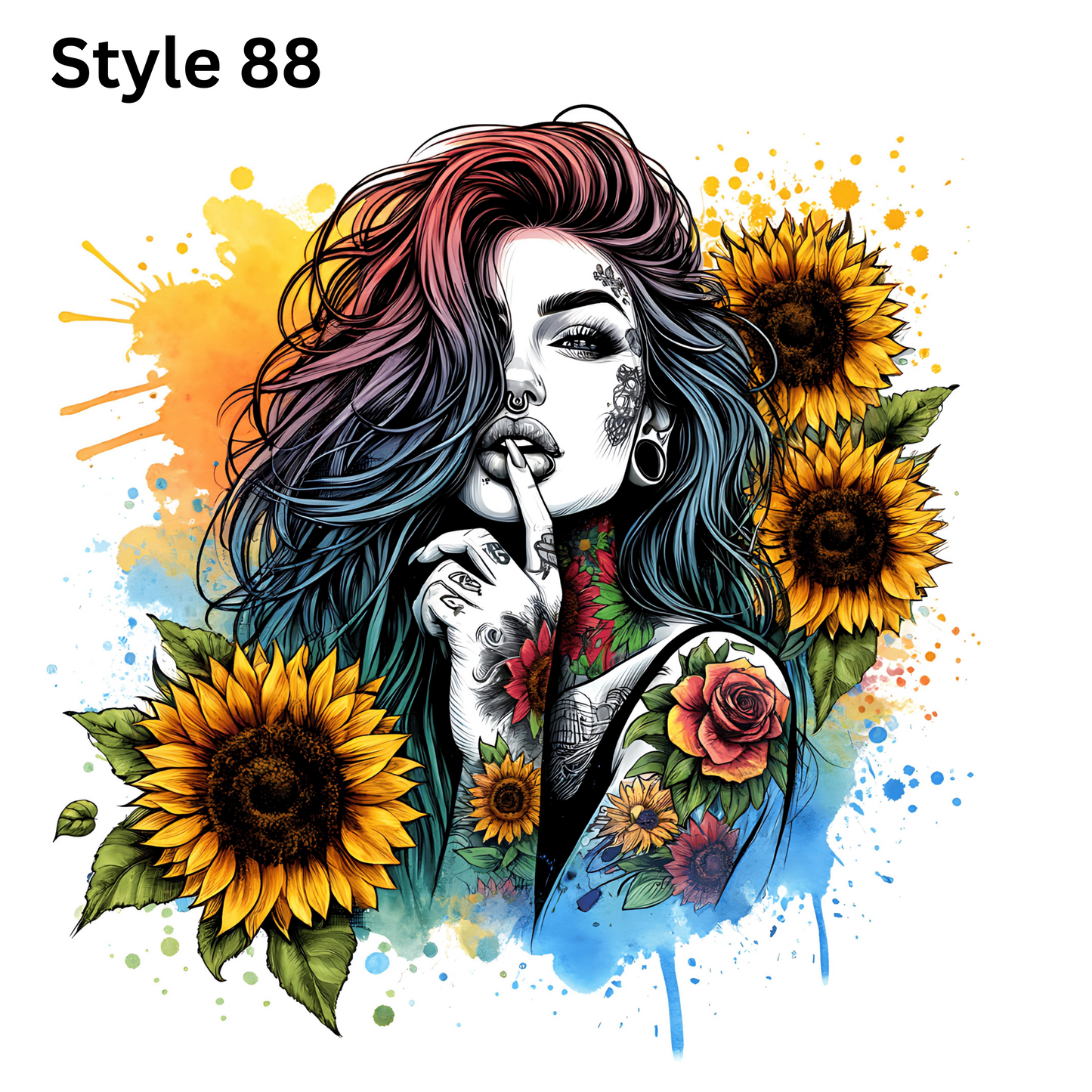 DTF Prints - Girl Collection