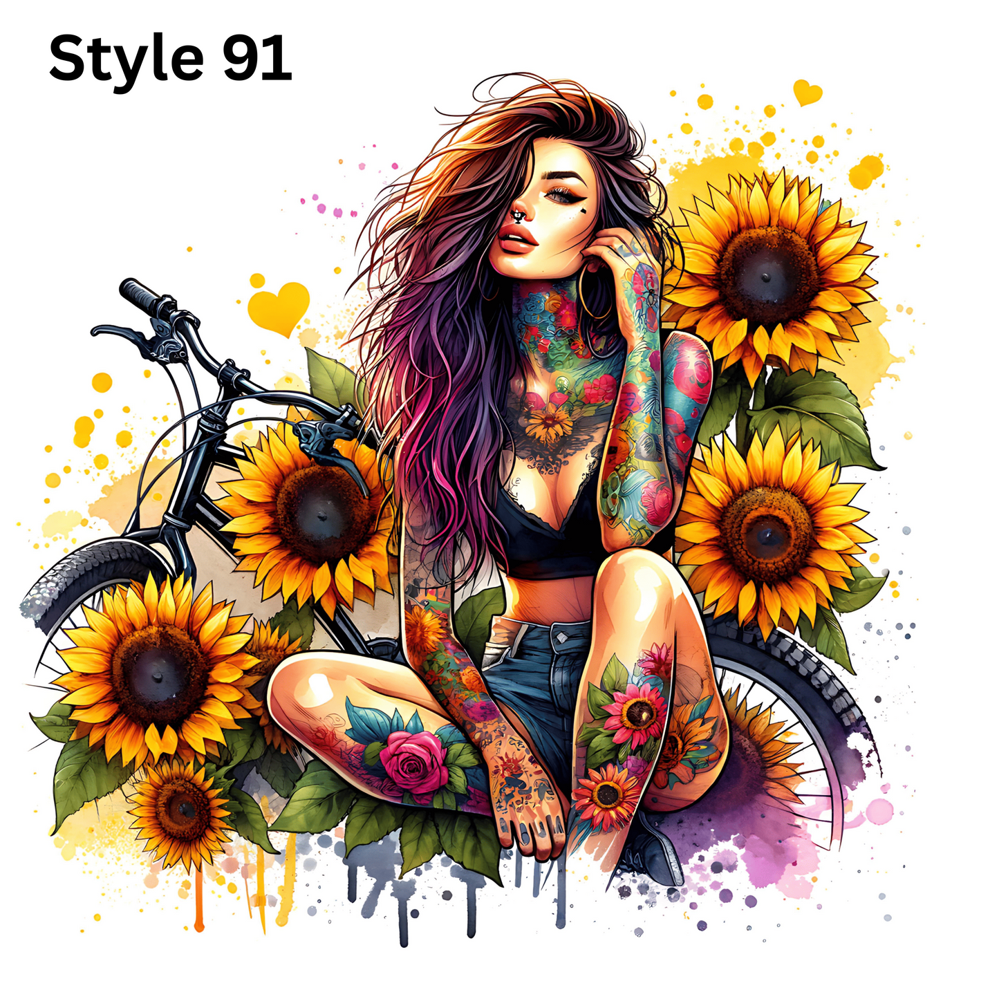 DTF Prints - Girl Collection