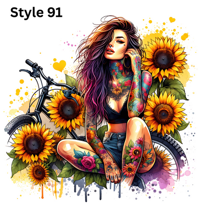DTF Prints - Girl Collection