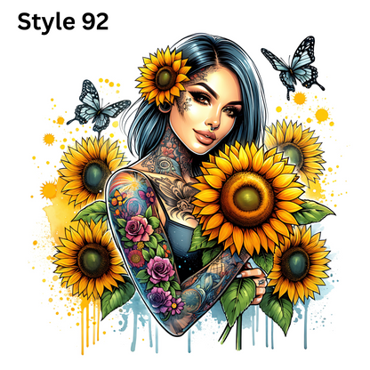 DTF Prints - Girl Collection