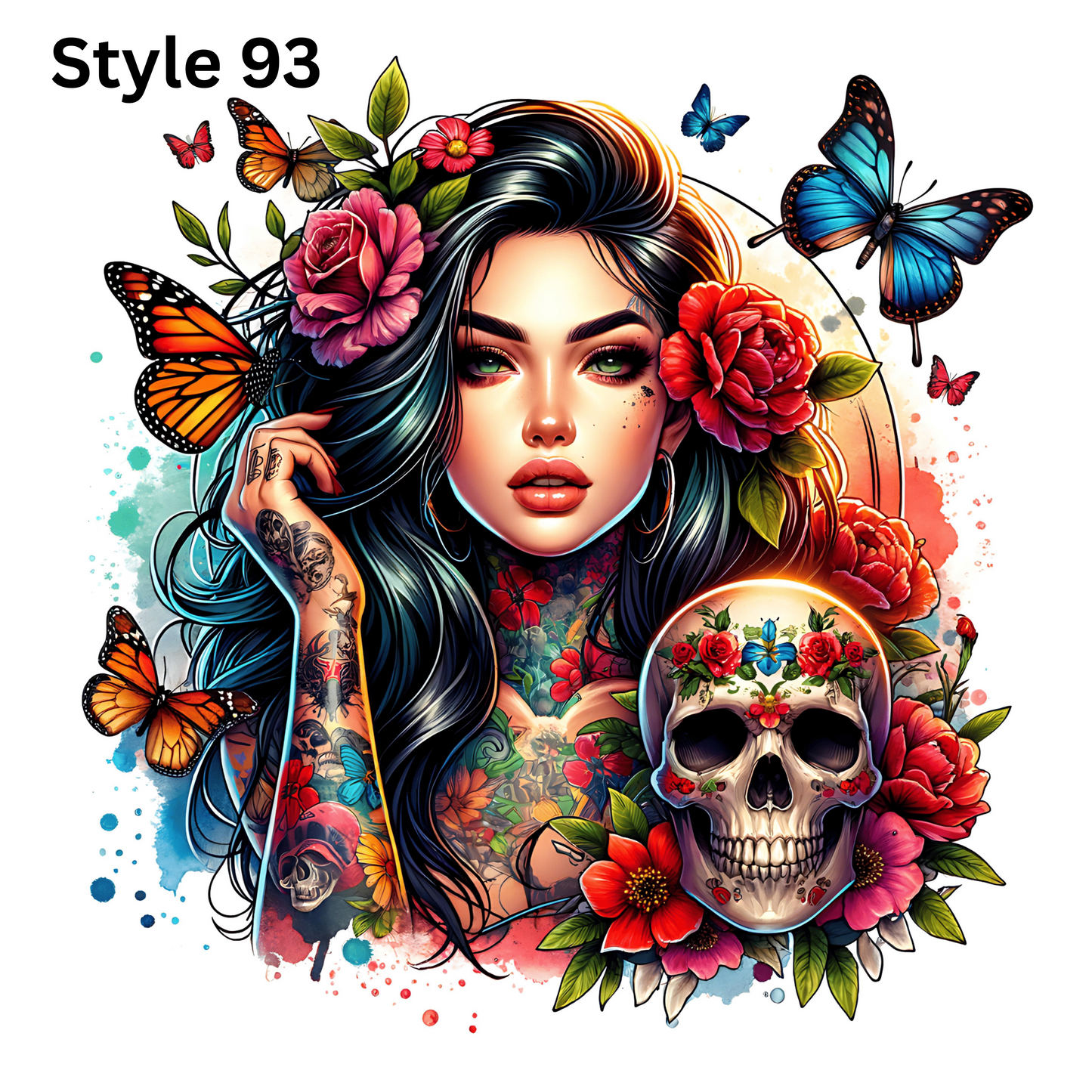 DTF Prints - Girl Collection
