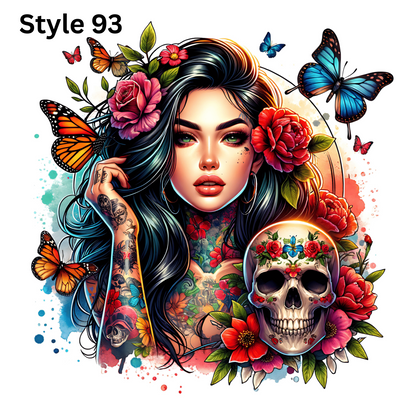 DTF Prints - Girl Collection