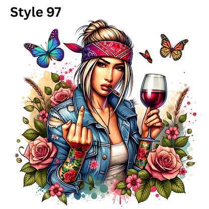 DTF Prints - Girl Collection