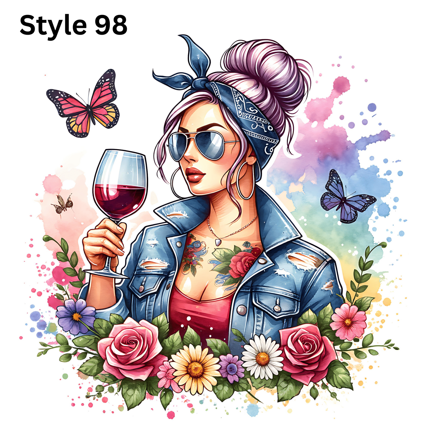 DTF Prints - Girl Collection