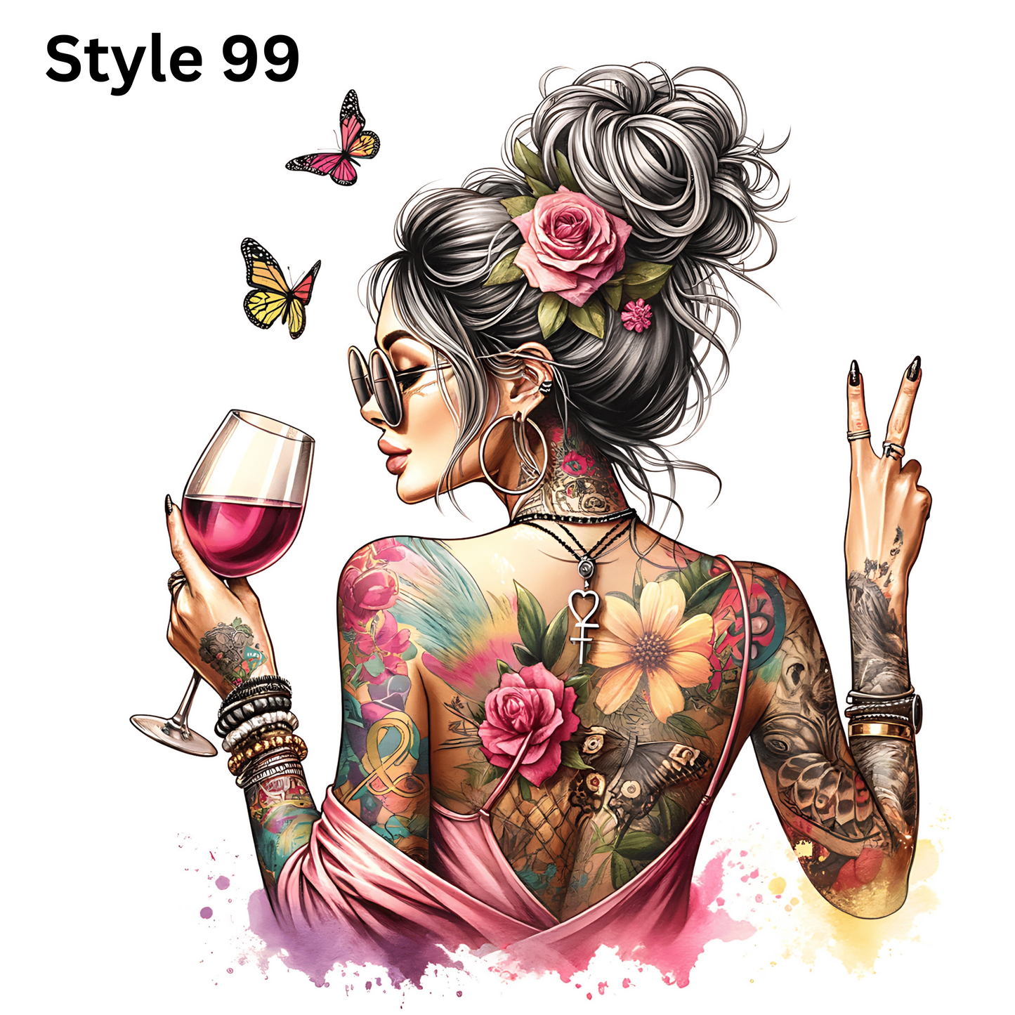 DTF Prints - Girl Collection