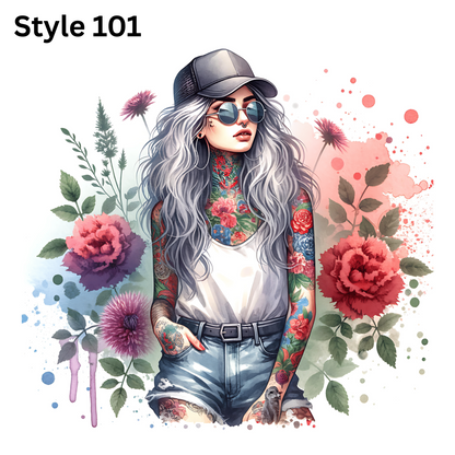 DTF Prints - Girl Collection