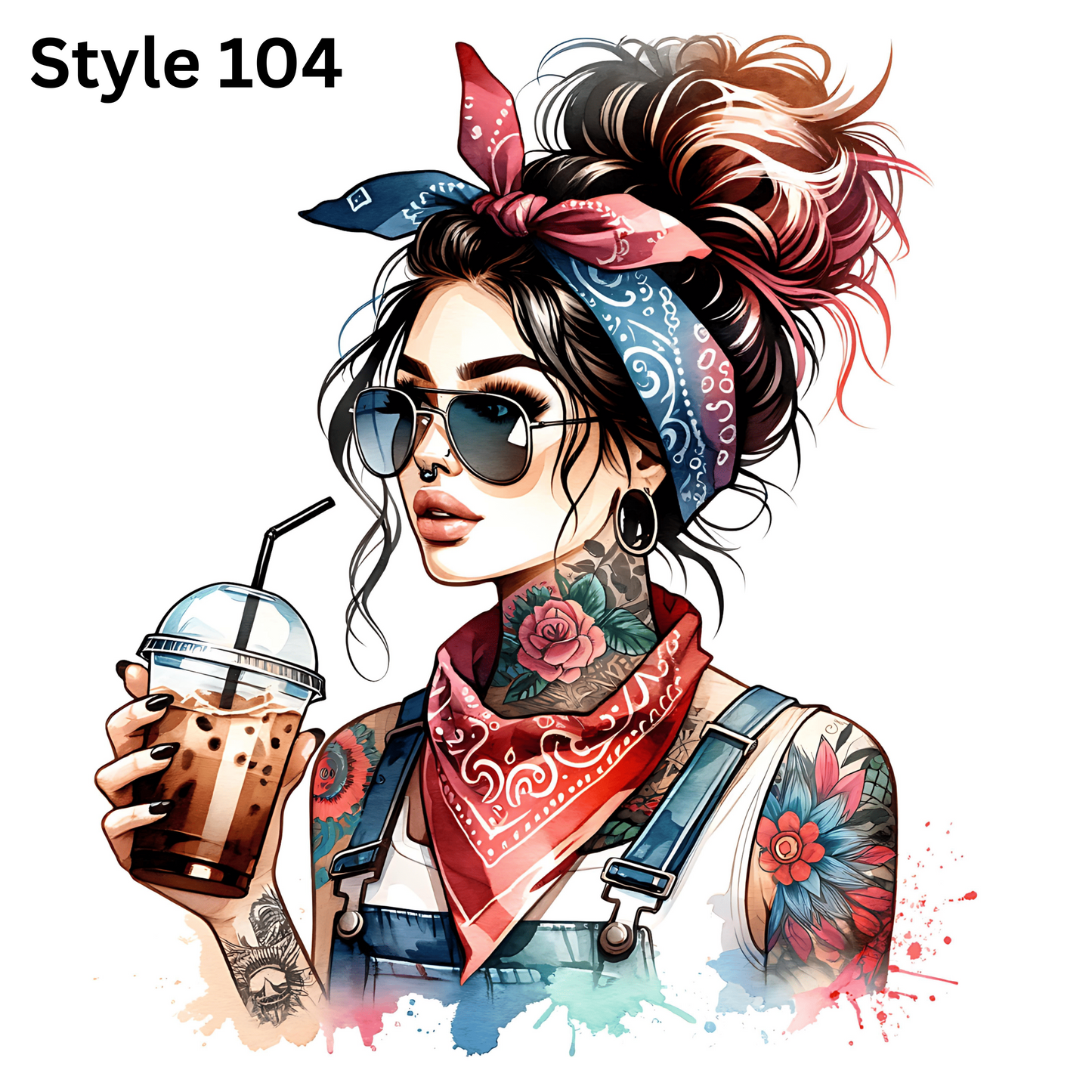 DTF Prints - Girl Collection