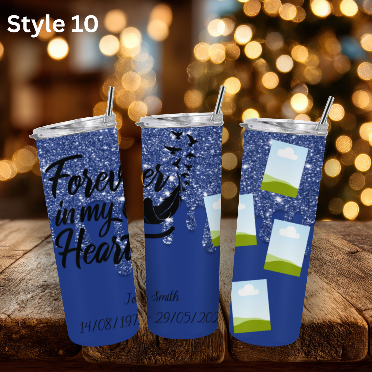 20oz Stainless Steel Tumbler - Memorial Collection