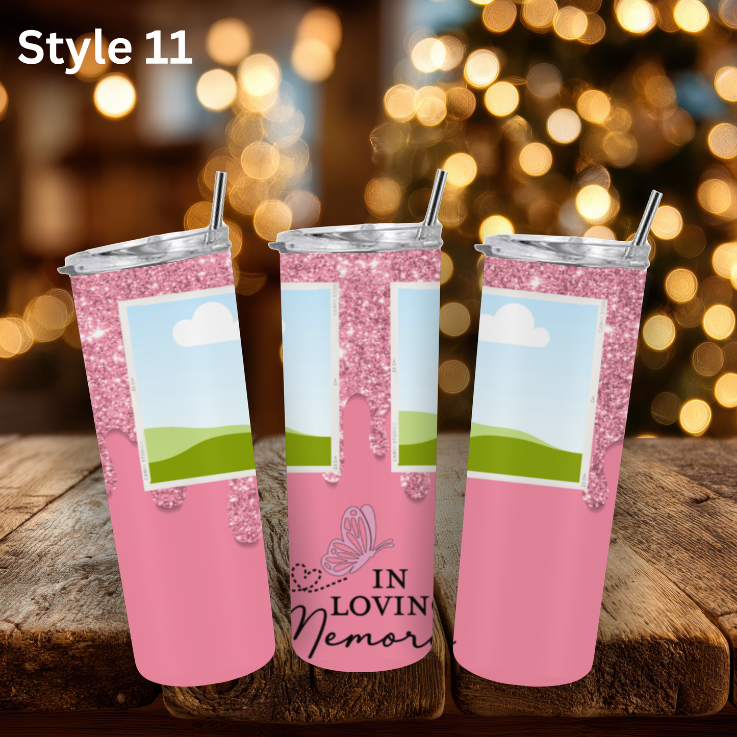 20oz Stainless Steel Tumbler - Memorial Collection