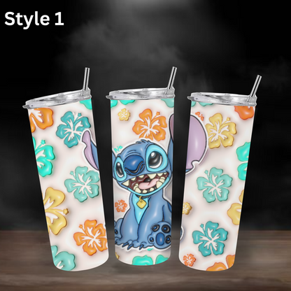 20oz Stainless Steel Tumbler - Stitch Collection