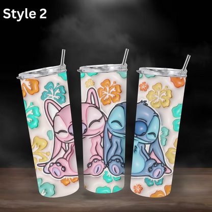 20oz Stainless Steel Tumbler - Stitch Collection