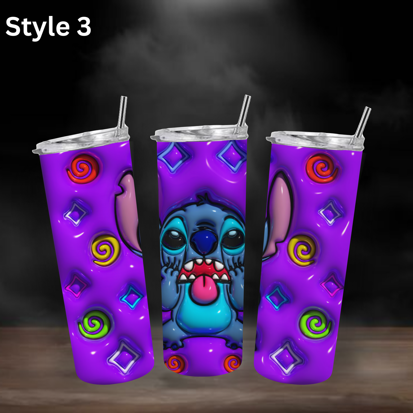 20oz Stainless Steel Tumbler - Stitch Collection