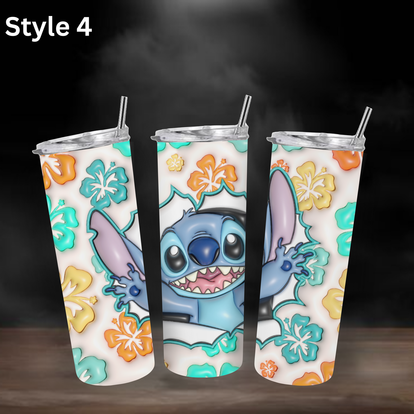 20oz Stainless Steel Tumbler - Stitch Collection
