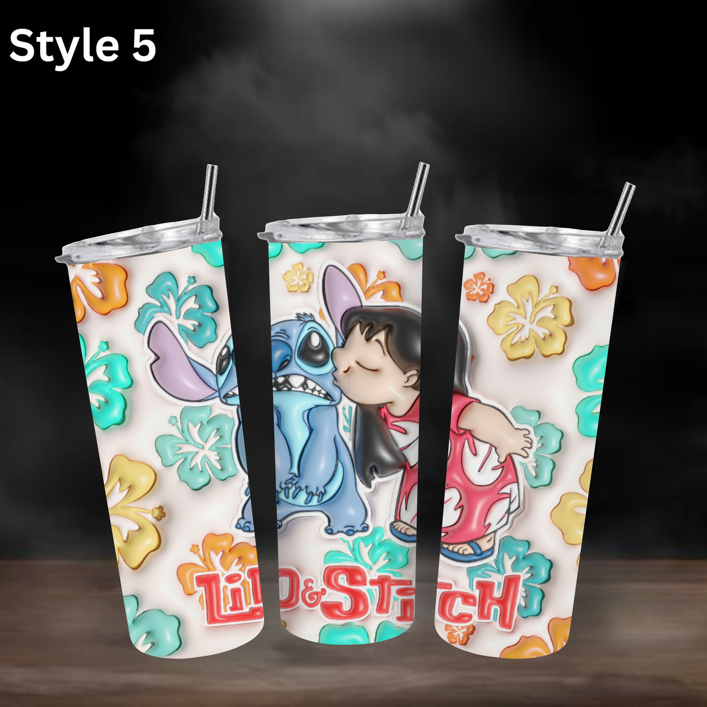 20oz Stainless Steel Tumbler - Stitch Collection
