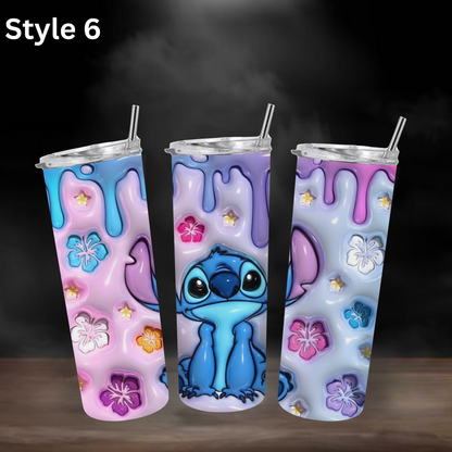 20oz Stainless Steel Tumbler - Stitch Collection