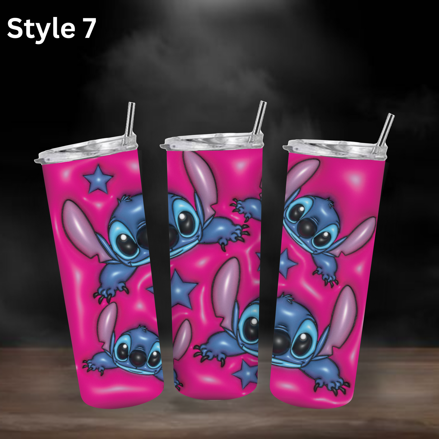 20oz Stainless Steel Tumbler - Stitch Collection