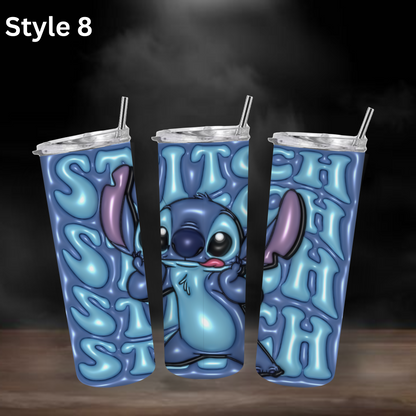 20oz Stainless Steel Tumbler - Stitch Collection