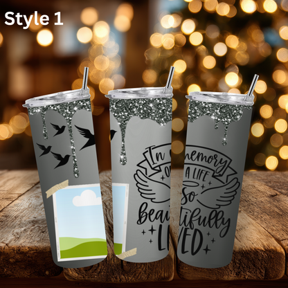 20oz Stainless Steel Tumbler - Memorial Collection