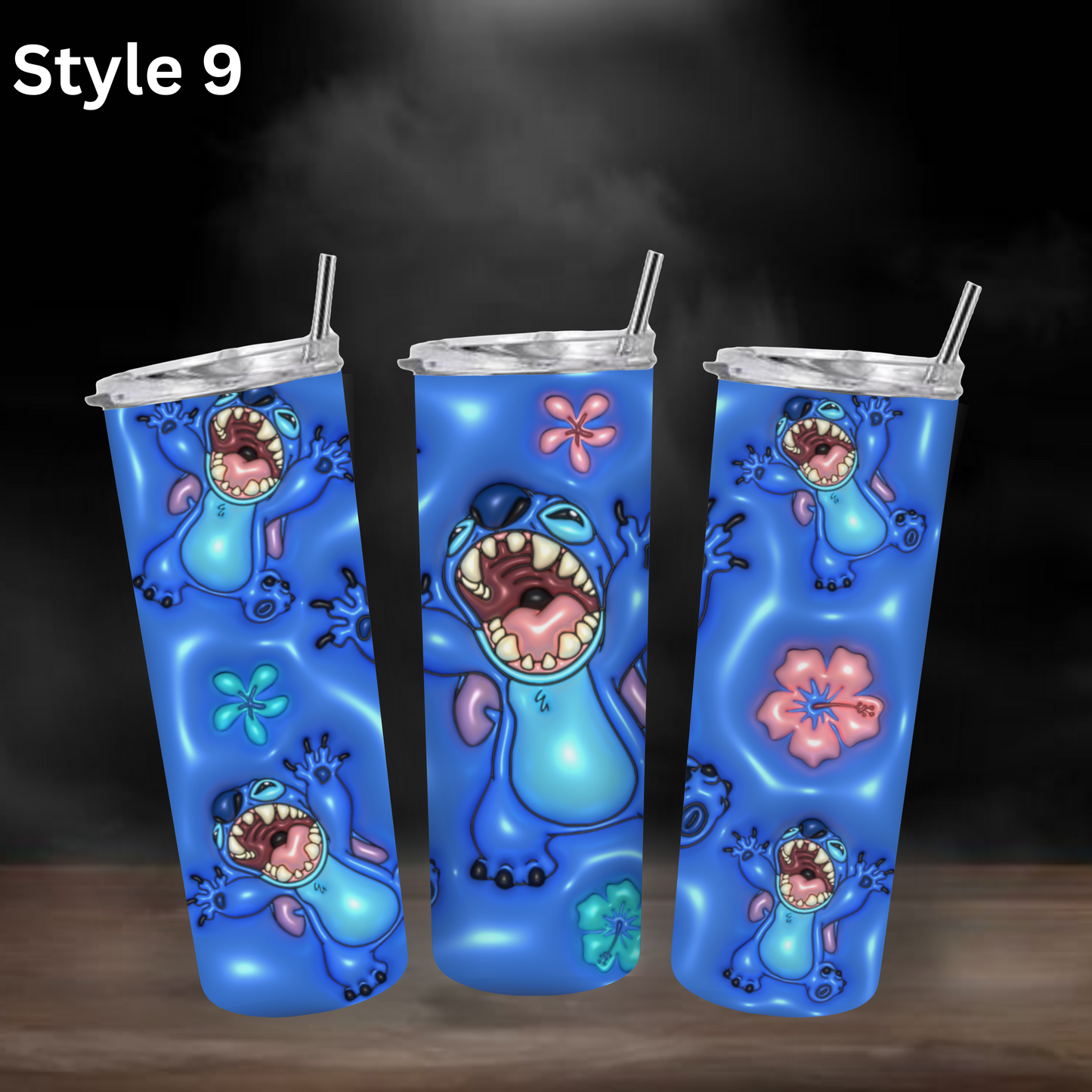 20oz Stainless Steel Tumbler - Stitch Collection