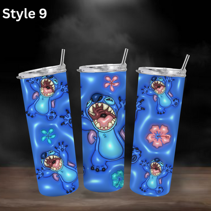 20oz Stainless Steel Tumbler - Stitch Collection