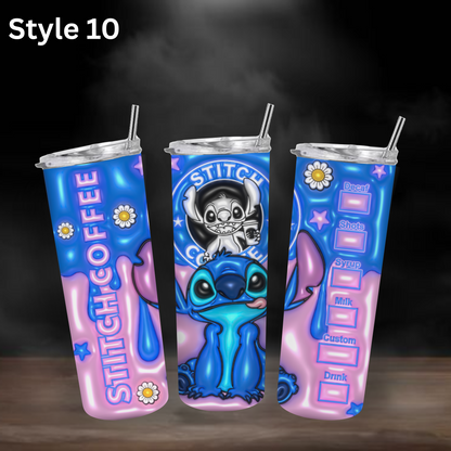 20oz Stainless Steel Tumbler - Stitch Collection
