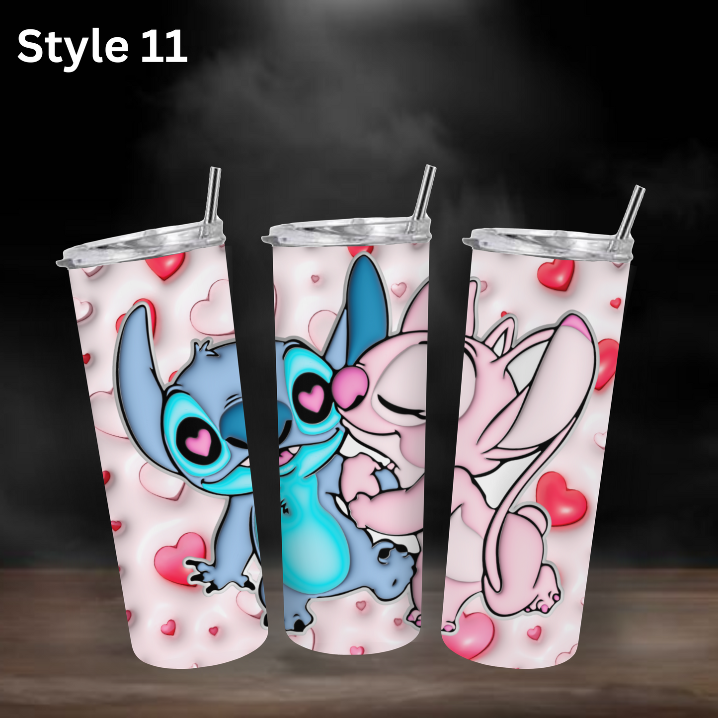 20oz Stainless Steel Tumbler - Stitch Collection