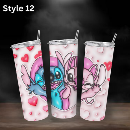 20oz Stainless Steel Tumbler - Stitch Collection
