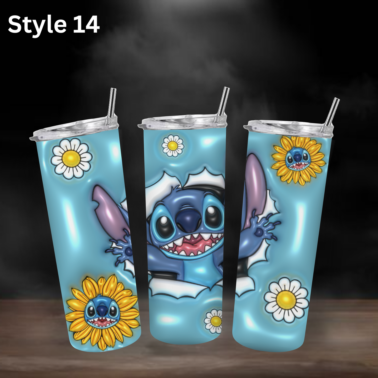 20oz Stainless Steel Tumbler - Stitch Collection