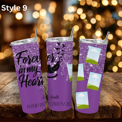 20oz Stainless Steel Tumbler - Memorial Collection