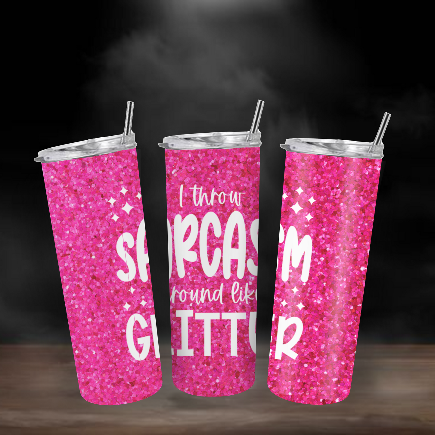 20oz Stainless Steel Tumbler - Sarcasm Collection