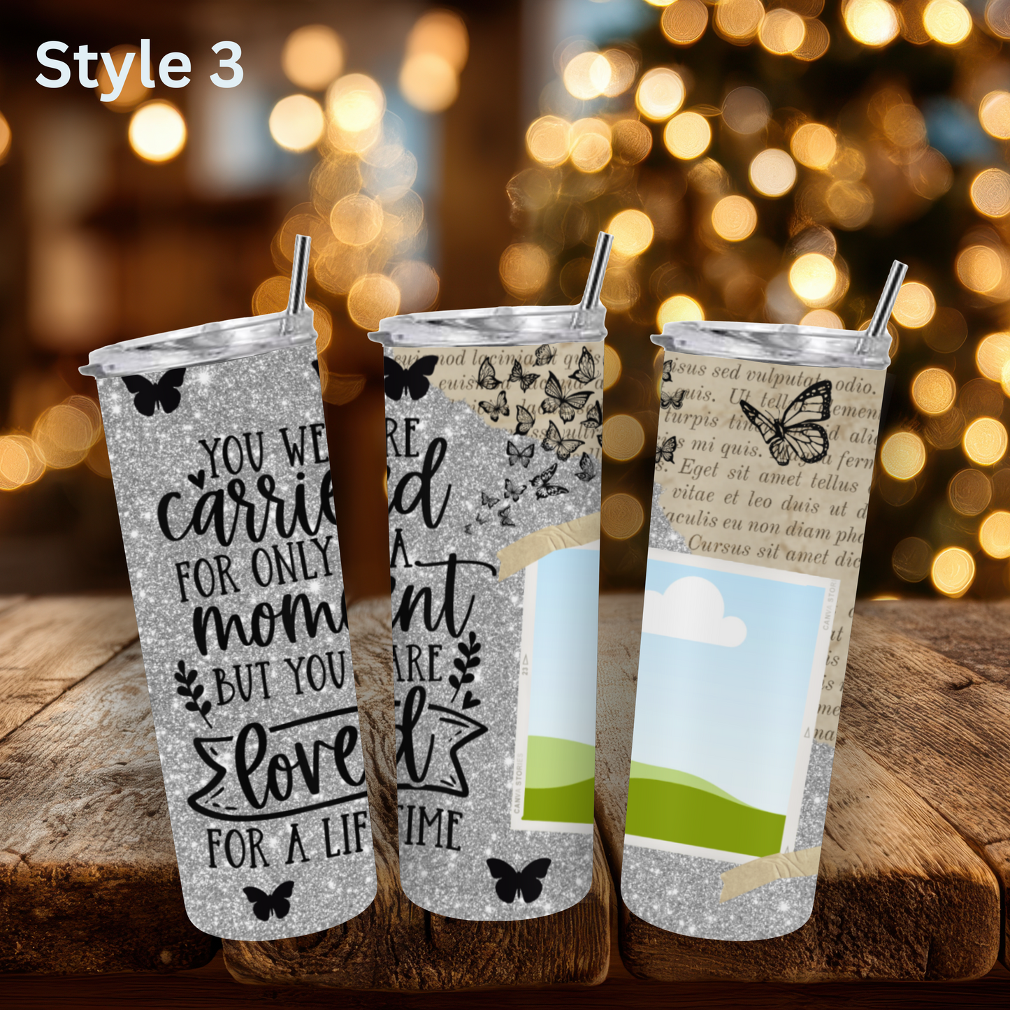 20oz Stainless Steel Tumbler - Memorial Collection