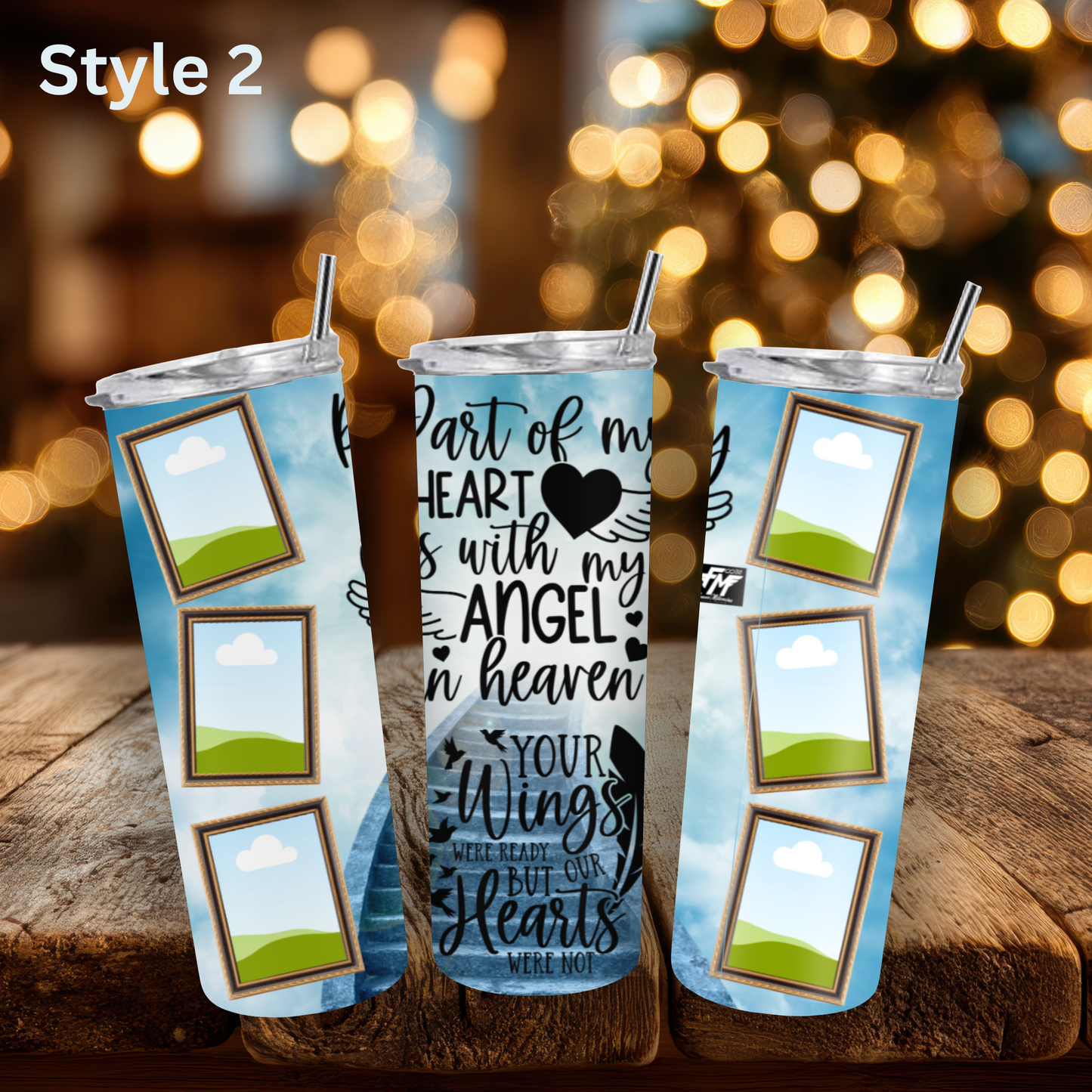 20oz Stainless Steel Tumbler - Memorial Collection