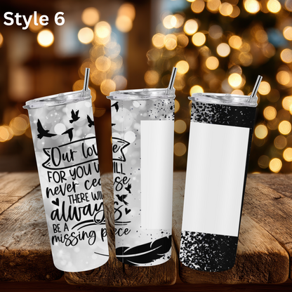 20oz Stainless Steel Tumbler - Memorial Collection