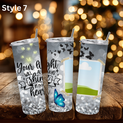 20oz Stainless Steel Tumbler - Memorial Collection